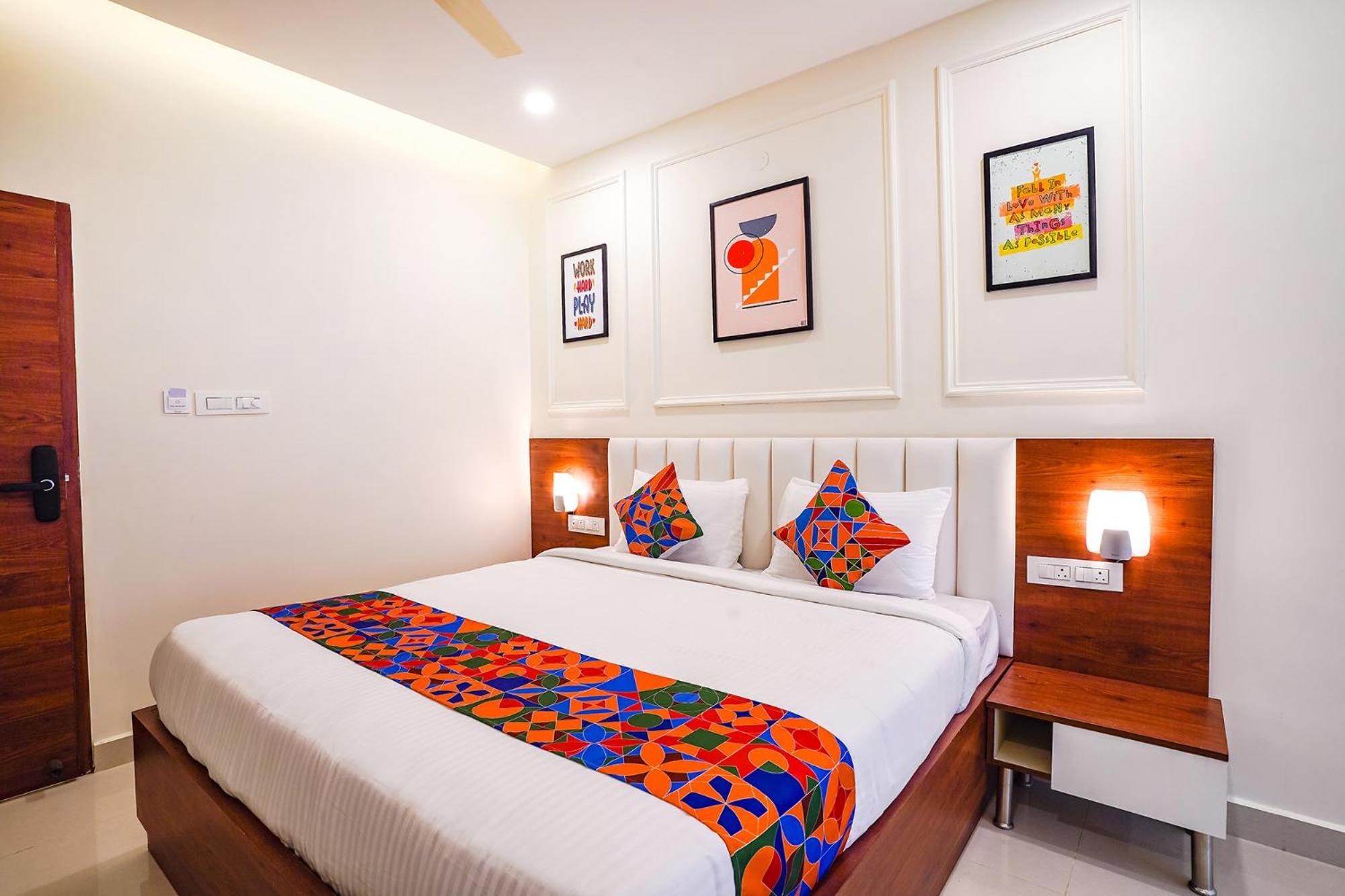Fabhotel Memories Inn Bangalore Exterior photo
